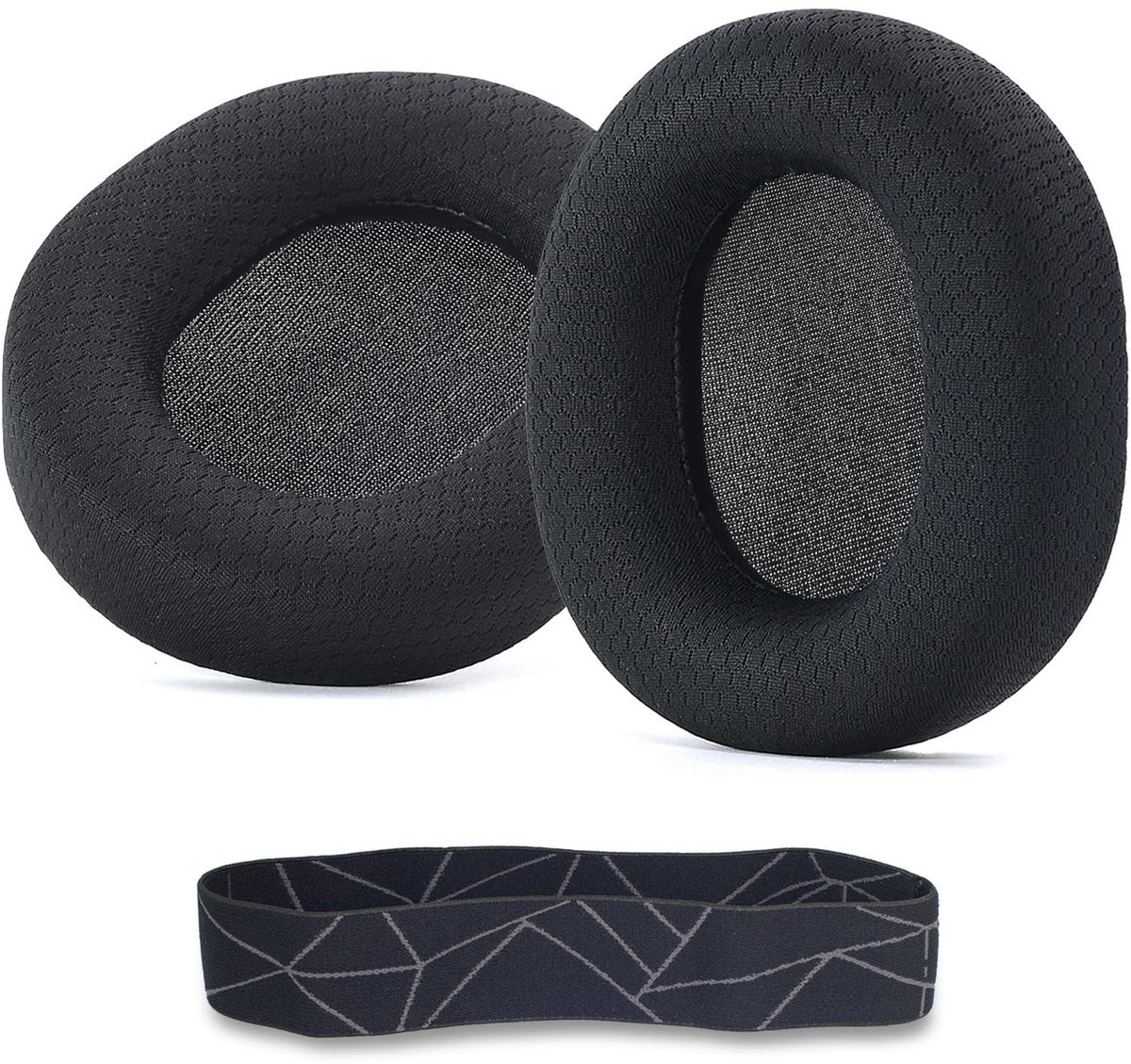 Omgoods - Vervangende Oorkussens voor SteelSeries Arctis Gaming Headset - Ademend Memory Foam