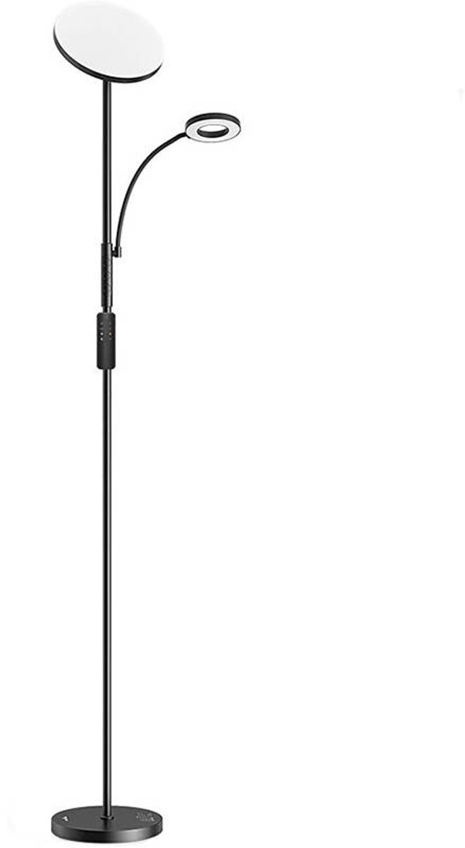Blitzwolf Vloerlamp Met Afstandsbediening Bwl-Fl-0001 36W Smart