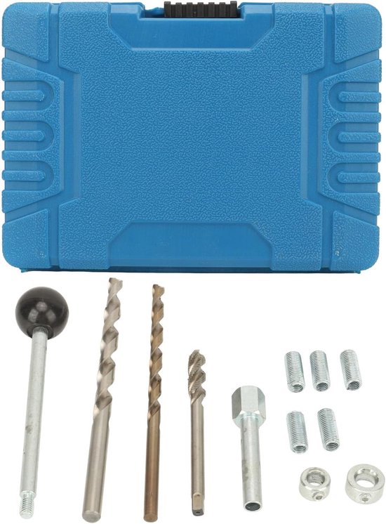 Stud Reparatie Kit Vervanging voor Benz, Klemreparatiekit, Duurzame Metaalinjector Draadreparatie Kit voor CDI -motoren, M6 Schroefdraadinzetstukken — afbeelding 4