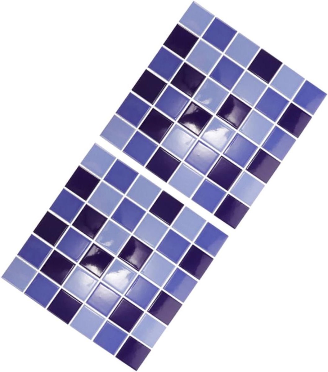 Keramische Mozaïek Tegels - Reparatie Tegels - Zwembad Herstel - Hoge Duurzaamheid - 30x30CM - Diverse Kleuren