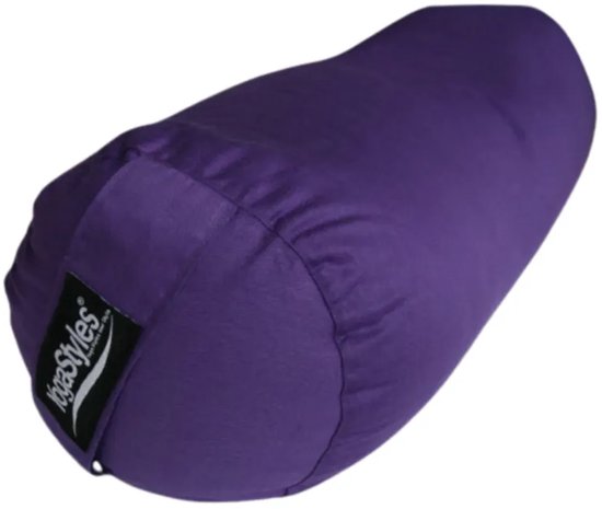 YogaStyles Bolster Paars XL van YogaStyles — afbeelding 3