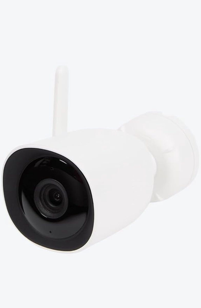 SnelShoppen - Générique LSC Smart Connect Bewakingscamera voor Buiten, Draadloze Beveiligingscamera met Nachtzicht, 1080P Full HD, Bewegingsdetectie,