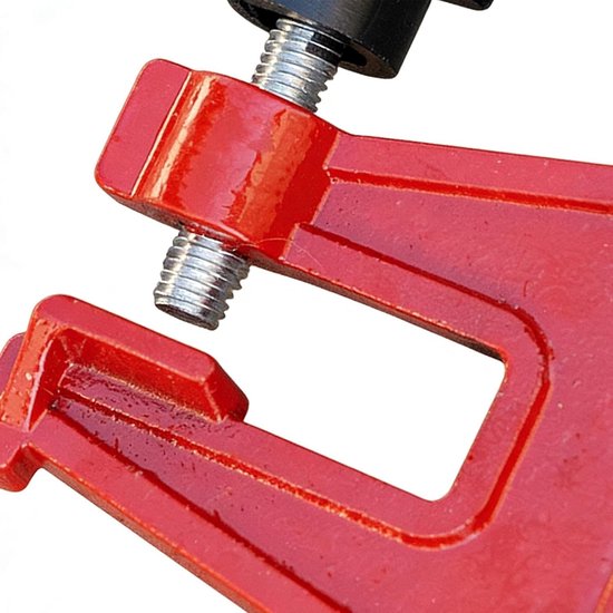 Kettingzaag Slijper - Stomphouder Gereedschap - Kettingen Scherp Maken - Universele Compatibiliteit - 23x11x5 cm - Rood — afbeelding 5
