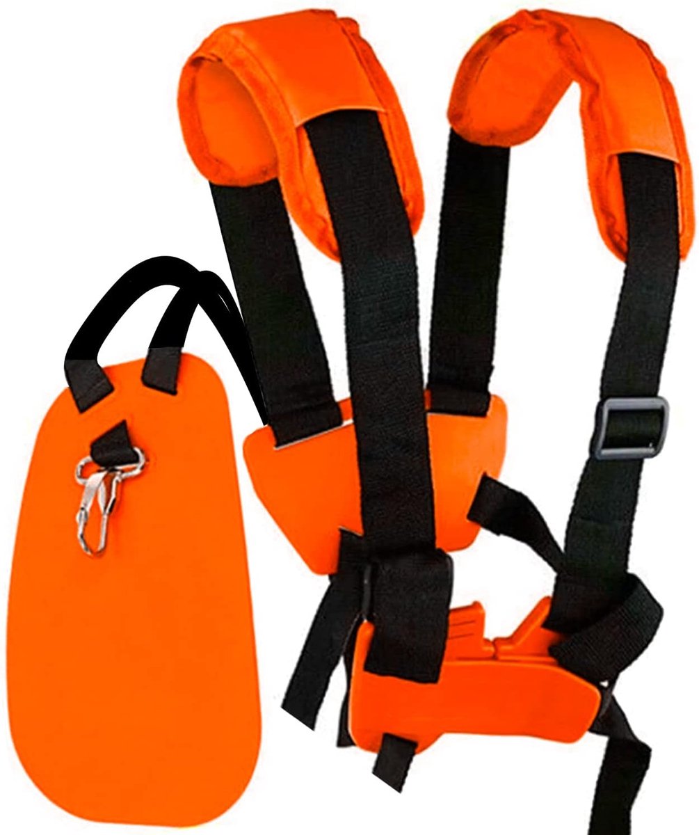 schouderriem voor Motorsense Trimmer Grastrimmer-riem Dubbele