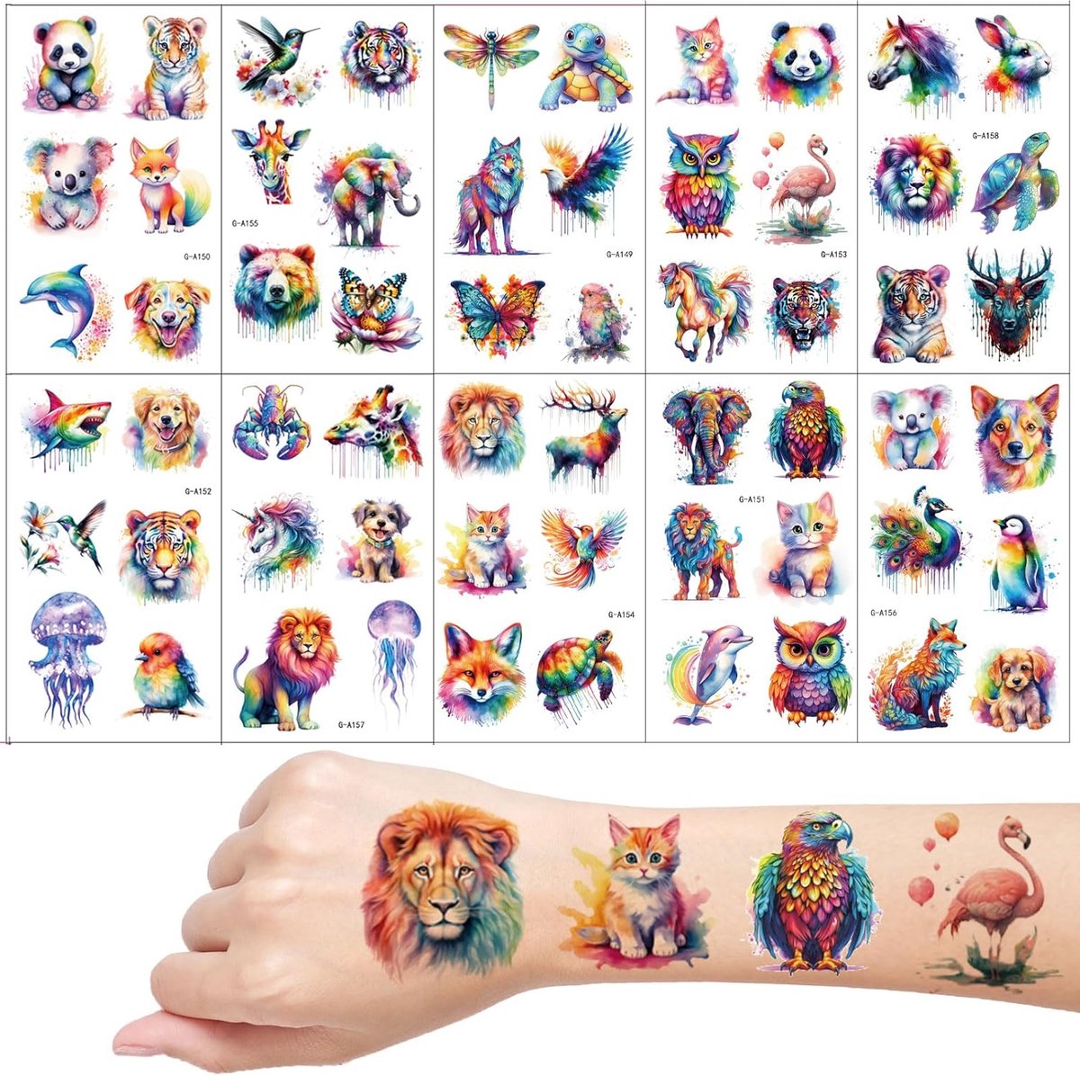 Tijdelijke Tatoeages voor Kinderen