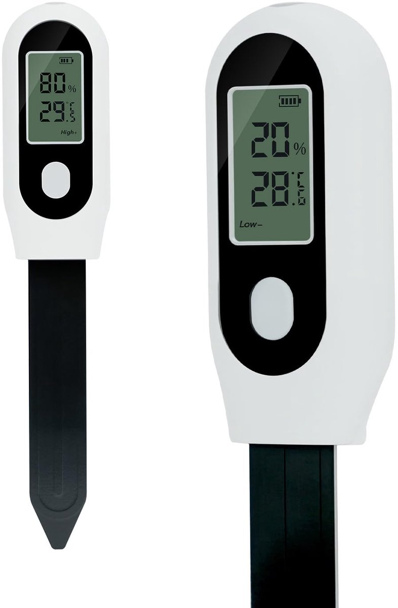 Zigbee bodemmeter, vochtigheid, temperatuur, zonlicht voor planten