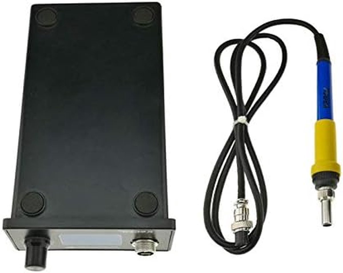 Soldeerstation - Soldeerbout Set - Elektronica Reparatie - OLED Temperatuurweergave - 150-480°C - Zwart