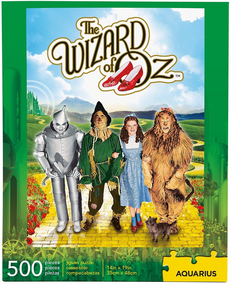 Omgoods - Wizard of Oz 500-delige Puzzel - Kleurrijke Uitdaging voor Volwassenen