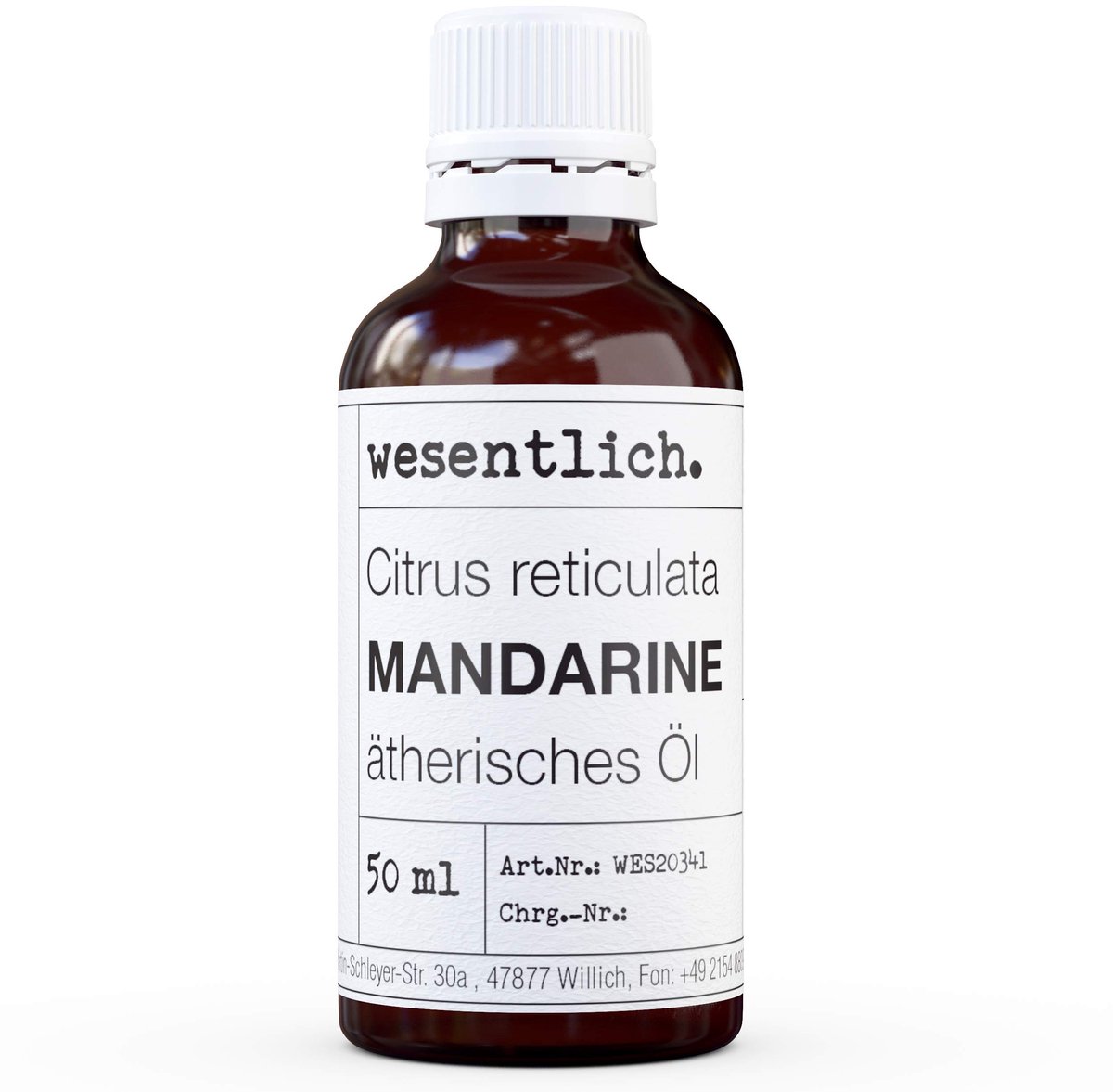 Omgoods - Mandarin Olie - Pure Essentiële Olie van 50 ml