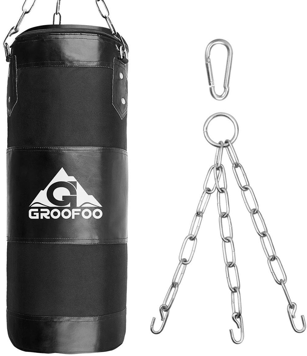 Omgoods - Punching Bag - Zware Ongevulde Bokszak voor Kinderen en Volwassenen