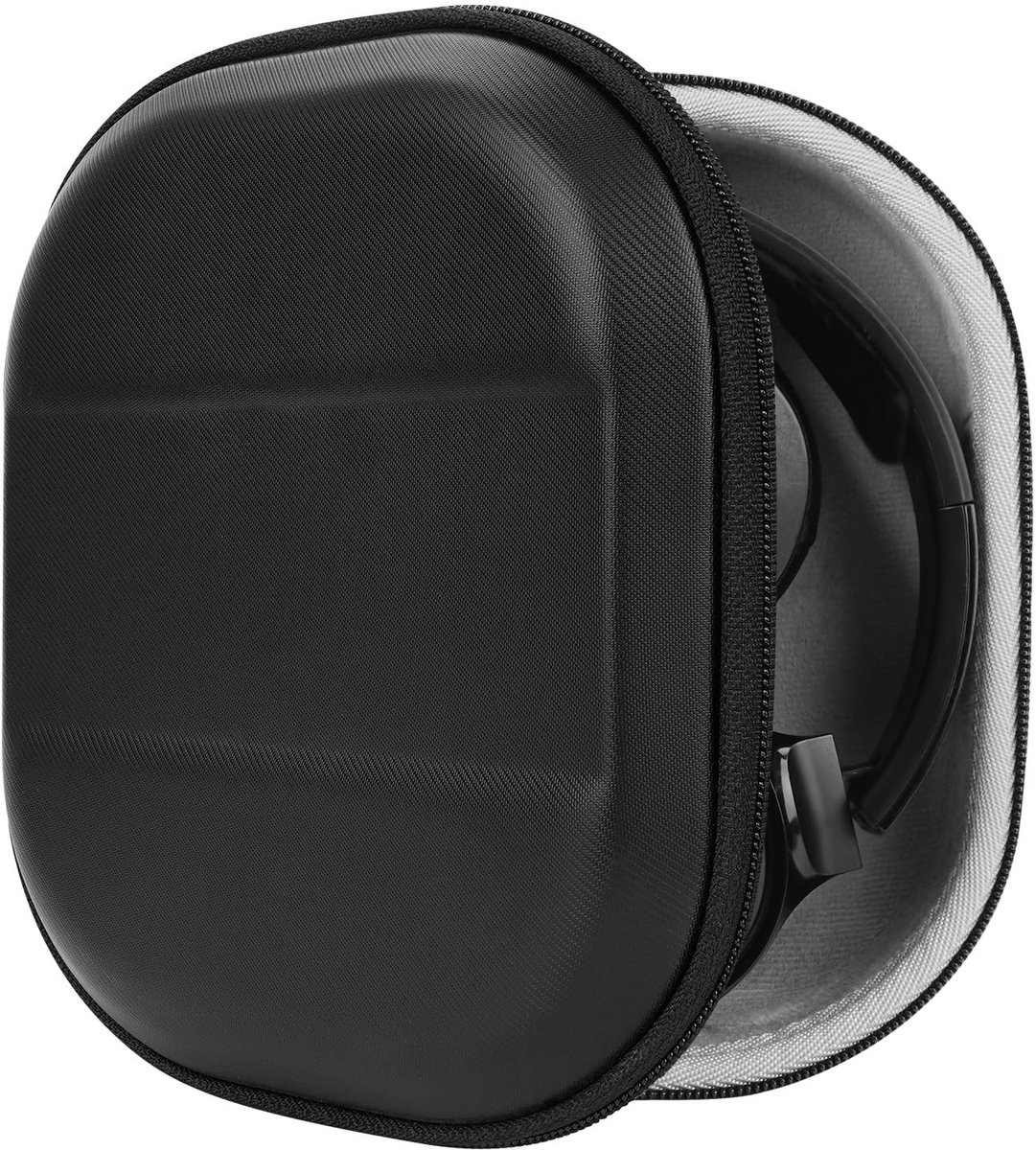 Omgoods - Shield Hoofdtelefoon Case - Hard Shell met Opbergruimte