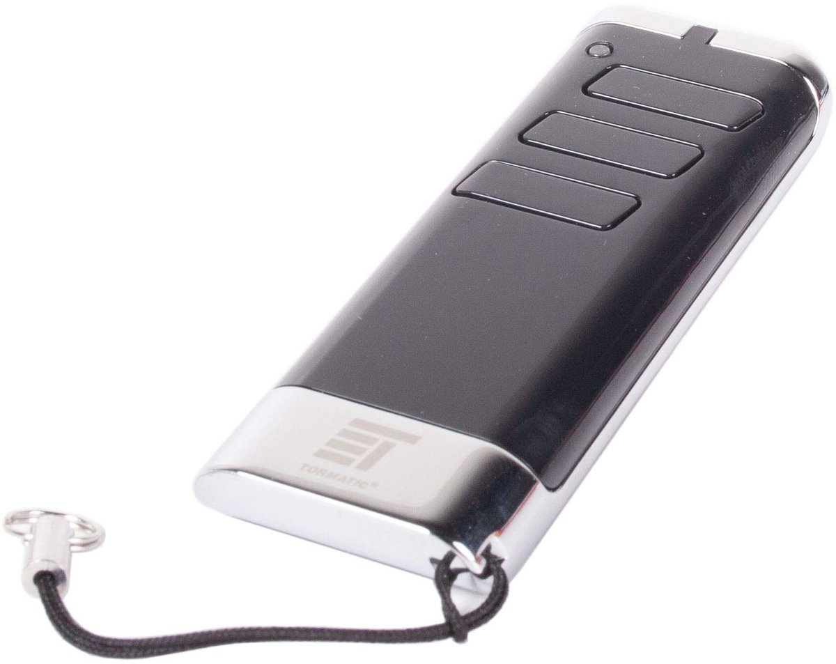 Omgoods - Compacte 3-Kanaals Handzender voor Garagedeuren