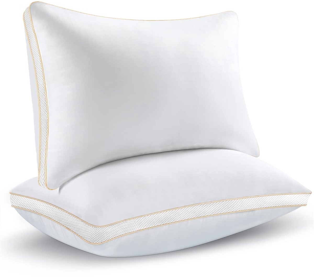 Omgoods - Hypoallergene Kussenset van 2 voor Luxe Slaapcomfort