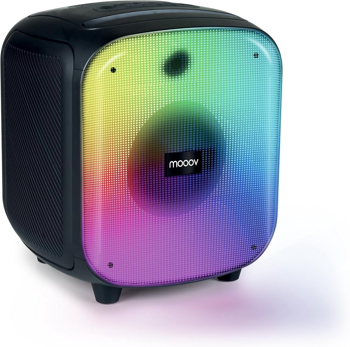 Bluetooth speaker 200W - draagbaar - 6 LED-effecten - ideaal voor feesten - ShopVlot