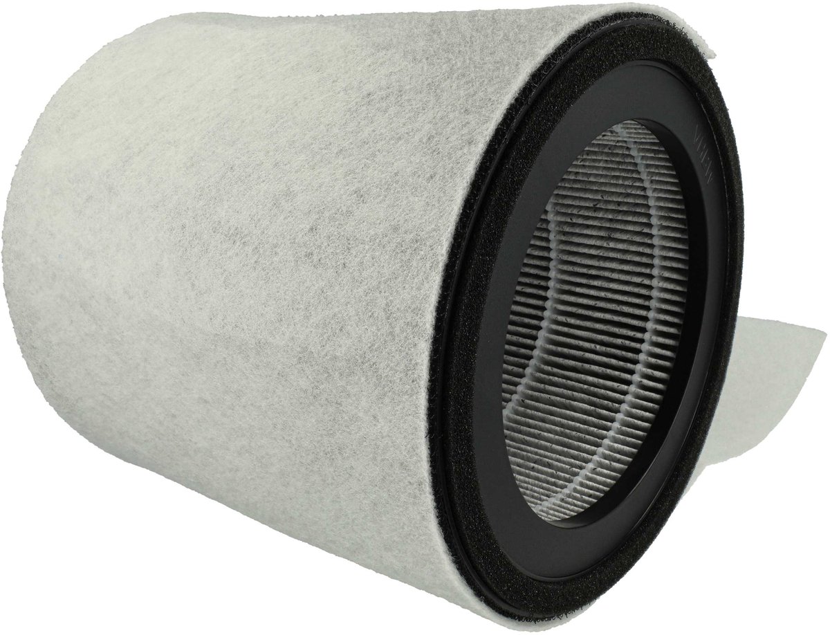 vhbw 4x H12 filtervervanging voor Leitz 2415110 luchtreinigers - Vervangingsfilters
