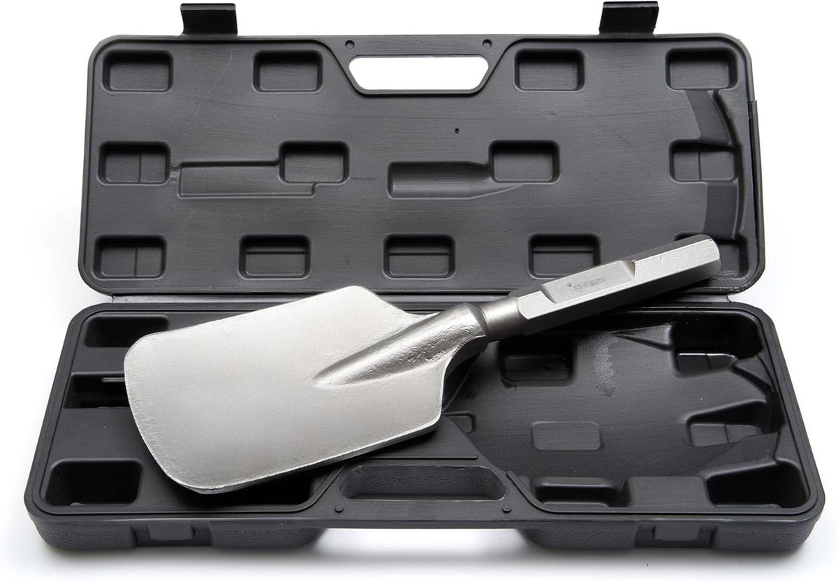 Schopbeitel - Graafbeitel Betonkip - Sloopwerkzaamheden - Zelfnivellerend - 135 x 410 mm - Grijs