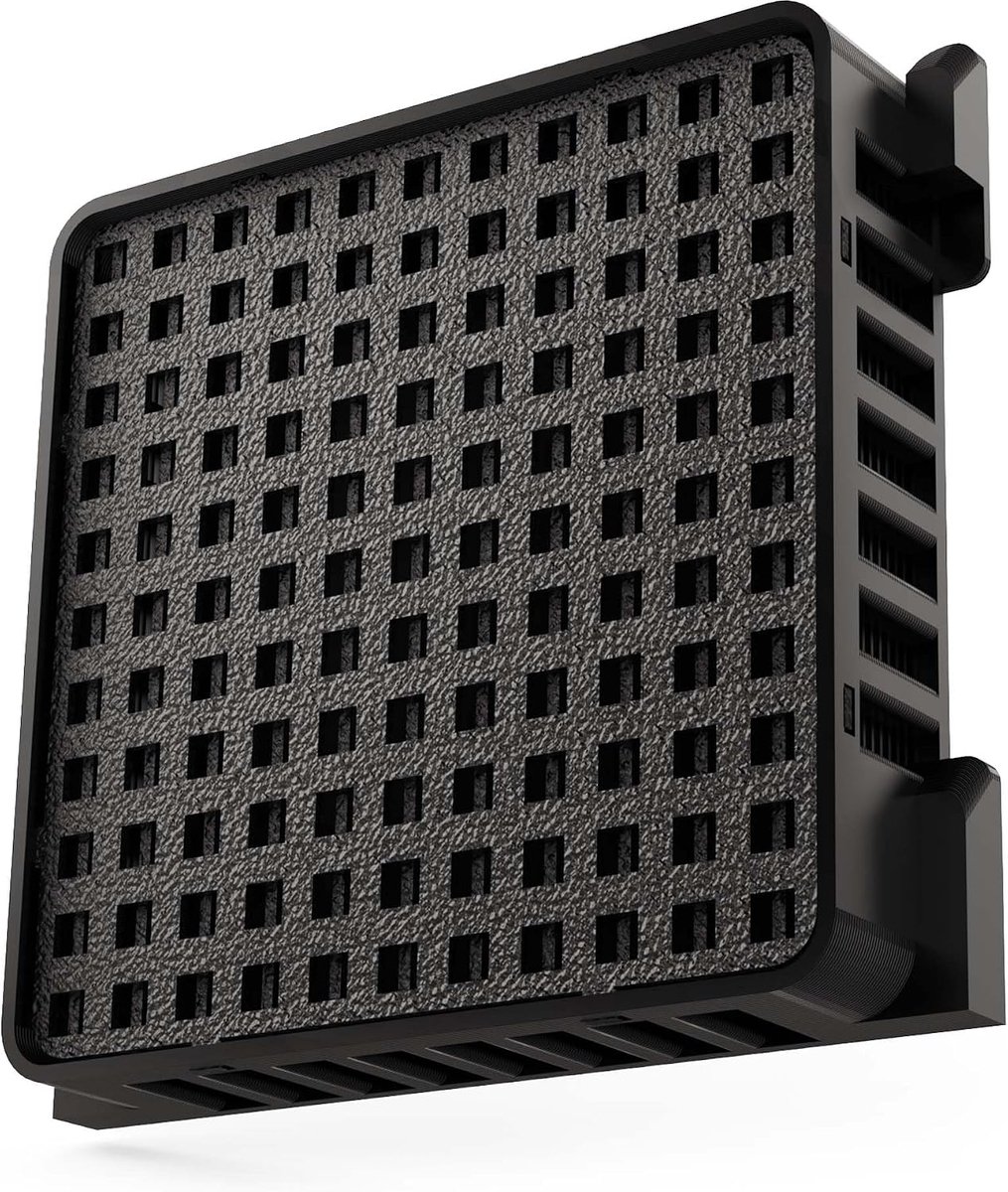 Koolstoffilter Geschikt voor Liebherr Koelkasten 9096989 9882429 9882460 988246000 | Vervangingsfilter voor 7440021-00 met Actieve Kool Fresh Air voor Koelkast Filter