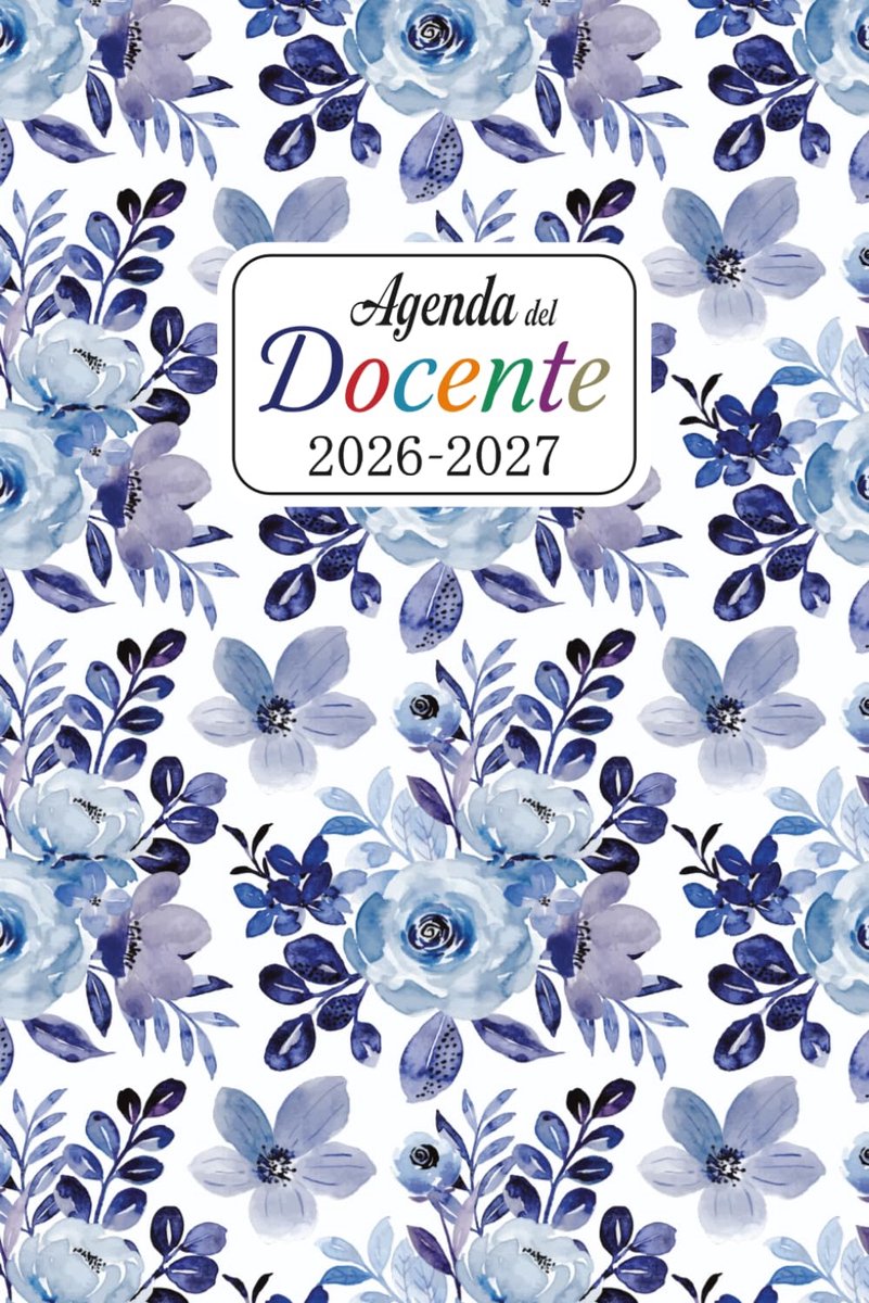 Agenda Del Docente 2026 2027 A5 - Diario Insegnanti - Registro Lezioni Settimanale en Maandelijks - ShopVlot