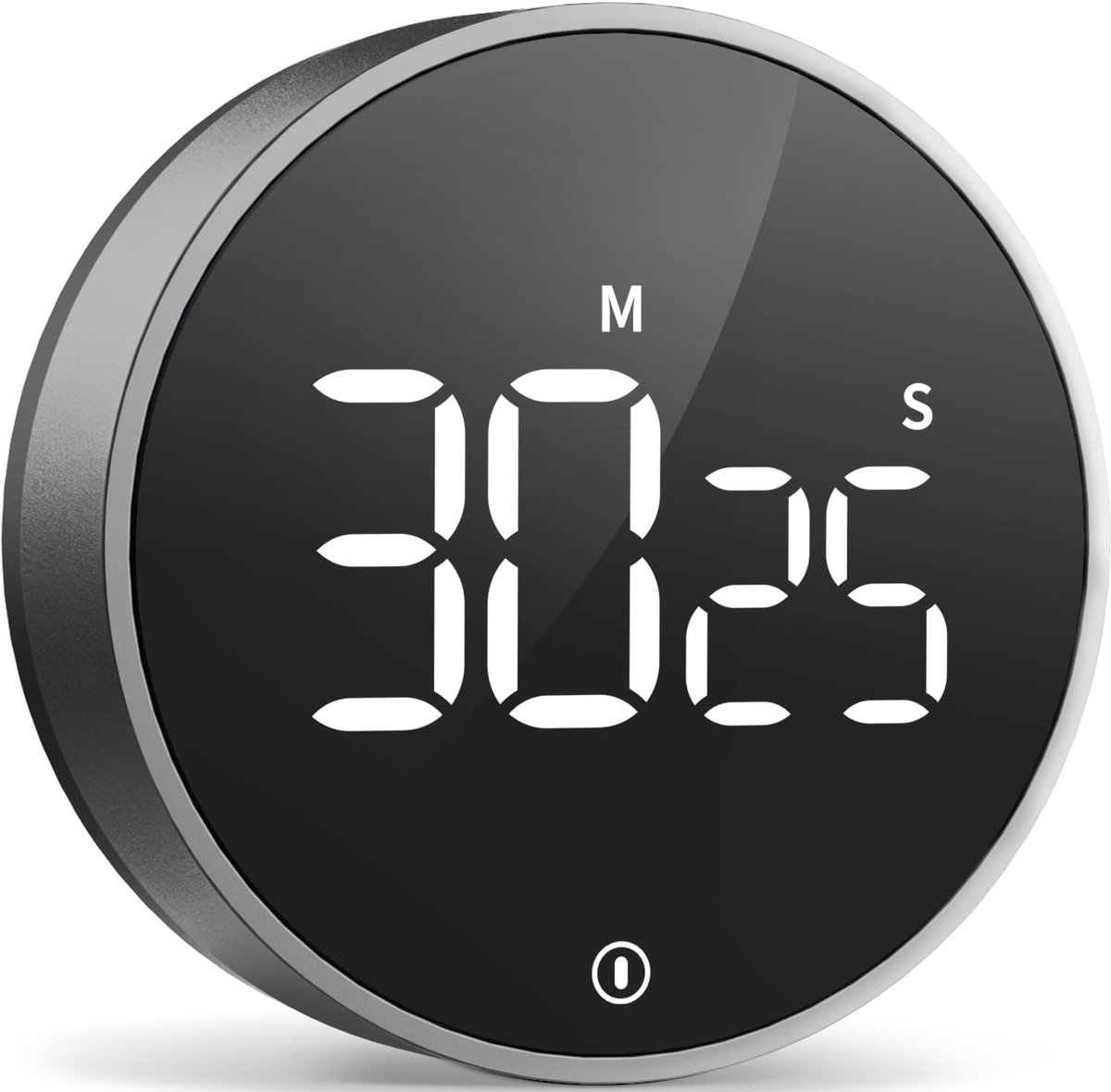 Digitale keukentimer: magnetische countdown-timer met 3
