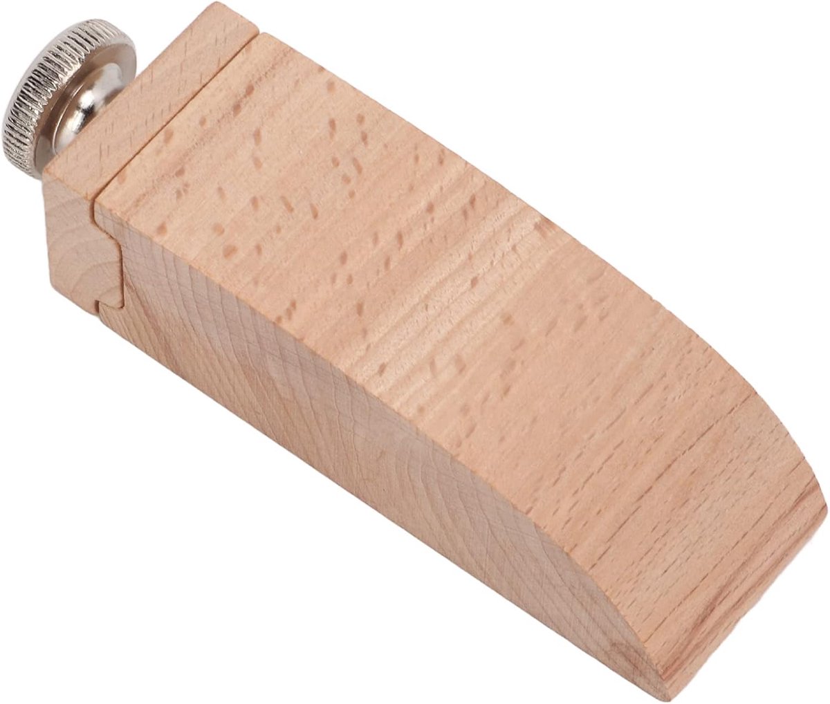 SnelShoppen - Houten Schuurblok Set - 3 Stuks - Polijst- en Leerbewerkingsgereedschap - Perfect voor Hobbyisten en Leerbewerkers - 45 x 45 x 15 mm - M