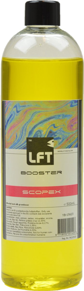 LFT Baits Booster 250ml. Scopex