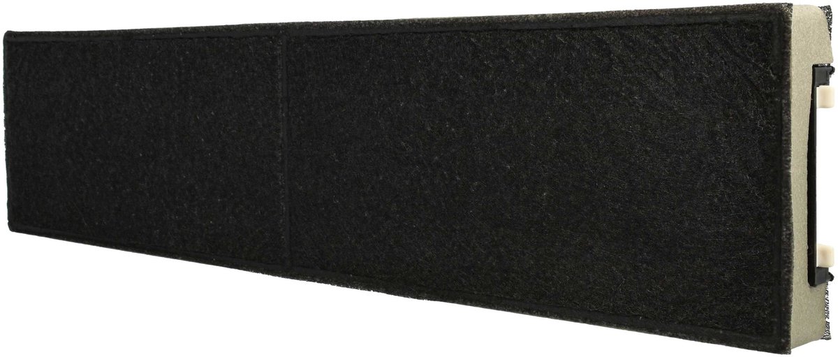 VHBW 4x actiefkoolfilter vervanging voor Miele DKF 13-P voor afzuigkap 49 x 11 3 x 2 8 cm