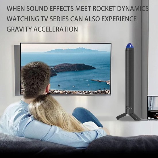Soundbar met Subwoofer - Home Cinema Systeem - Films en Muziek - 2.1 Kanaals Geluid — afbeelding 2