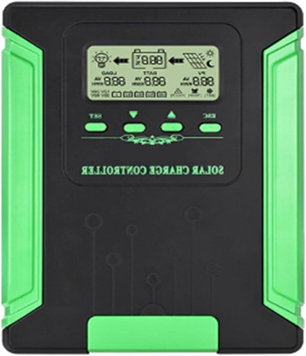 Zonnecontroller MPPT - Batterijregelaar Solar - Zonne-energie Systeem - Ingebouwde WIFI - 40A - One Color