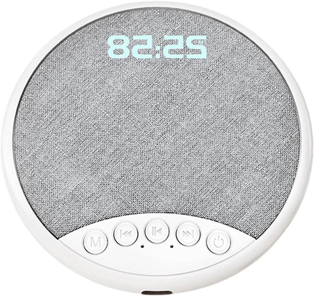 Slaap Speaker - Onder Kussen - Ontspannen Luisteren - Gericht Geluid - 3.8 x 3.8 Inch - Grijs