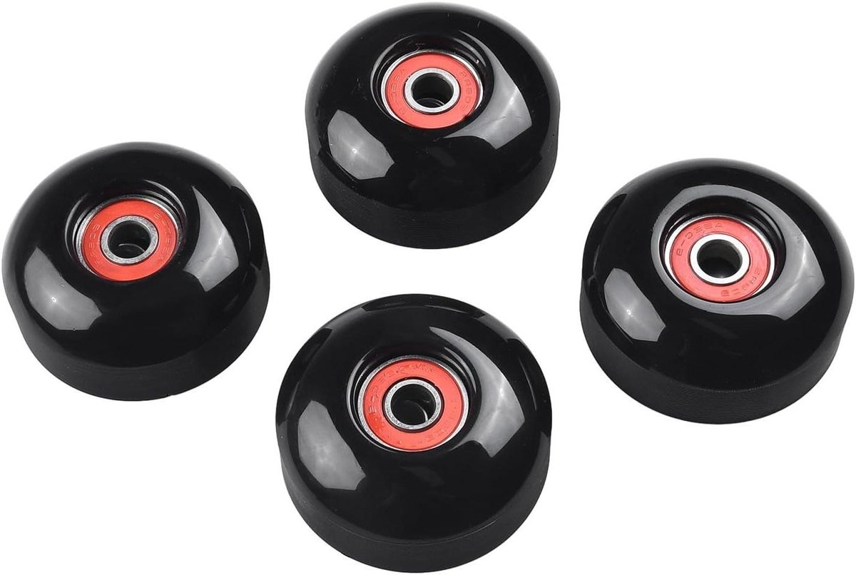 Skateboard Wielen Longboard Wielen Vervanging Cruisen op Straat PU Materiaal Slijtvast 52x32mm 95A