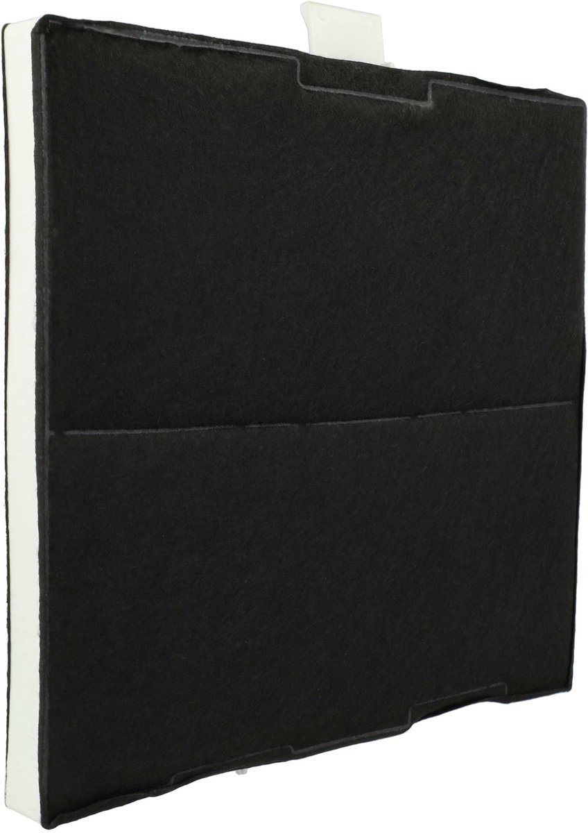 vhbw 2x actieve-koolfilter, compatibel met Siemens LZ52250, LC965BB30, LZ52251, LC957BC40, LF957GA40, LF956BA20 afzuigkap – 23,5 x 22 x 2 cm