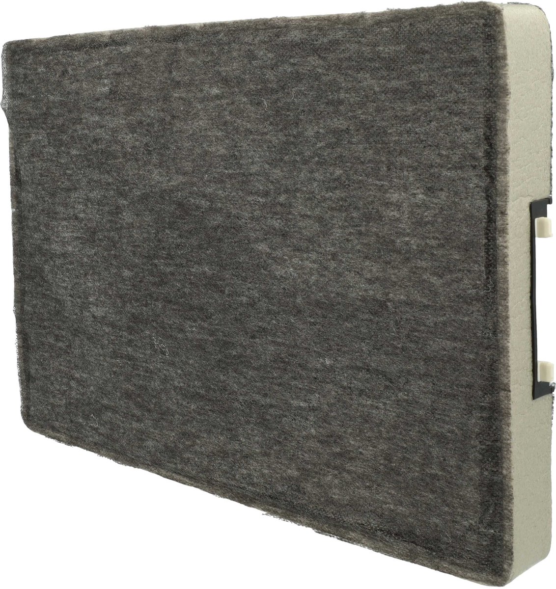 vhbw 4x actieve koolstoffilters compatibel met Bosch DHZ90AF, DKE642A, DKE642A01, DHZ90AF00, DHZ90AF, DKE642A00 en DKE642A afzuigkappen - 30 x 21,5 x 3 cm