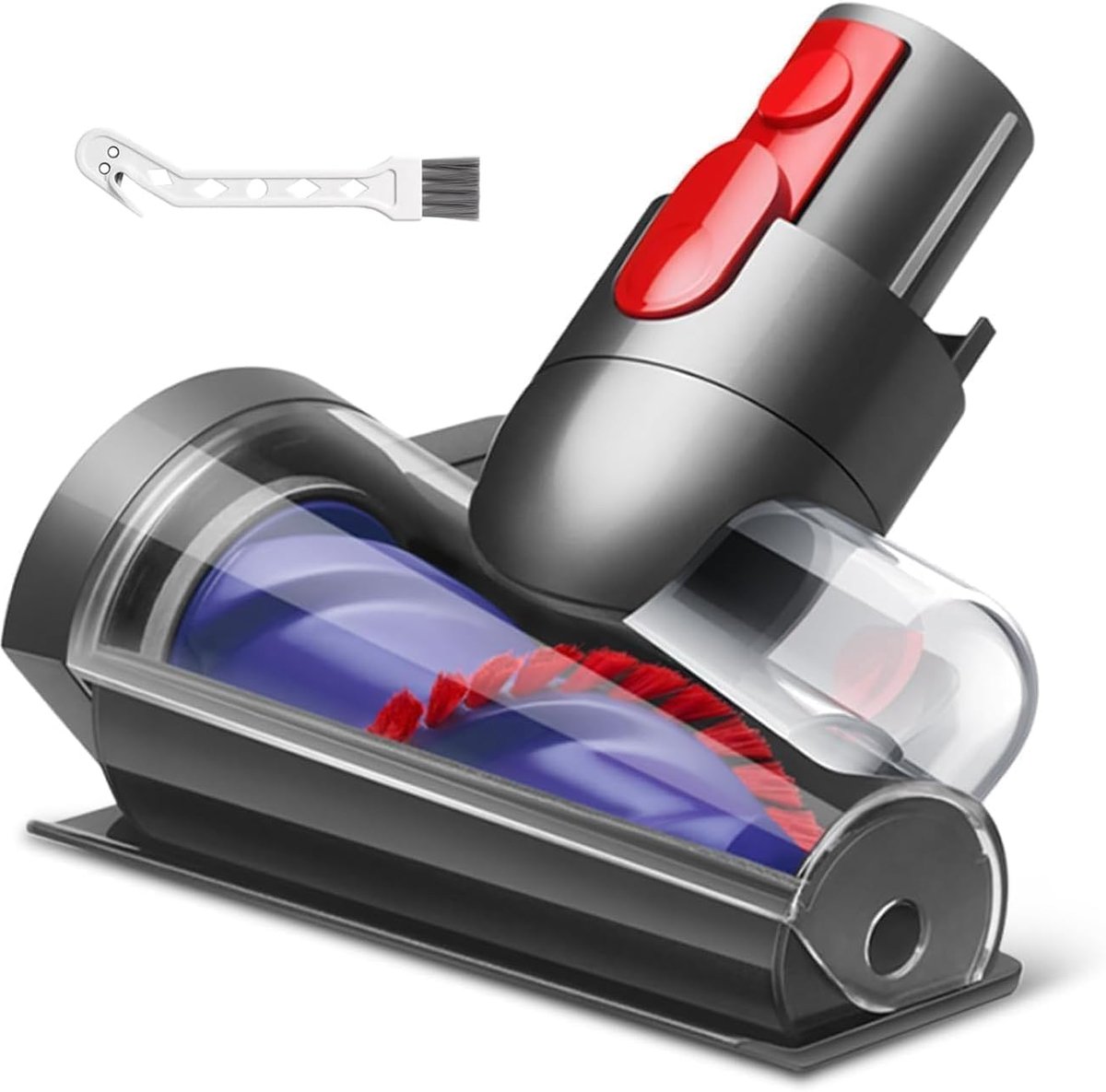 anti-klitborstel voor Dyson V8 V7 V15 V11 V10 SV14 SV12, accessoire voor stofzuiger, dierenharen en haar, reinigingsopzetstuk, matras, bank, auto, trap, reserveonderdeel
