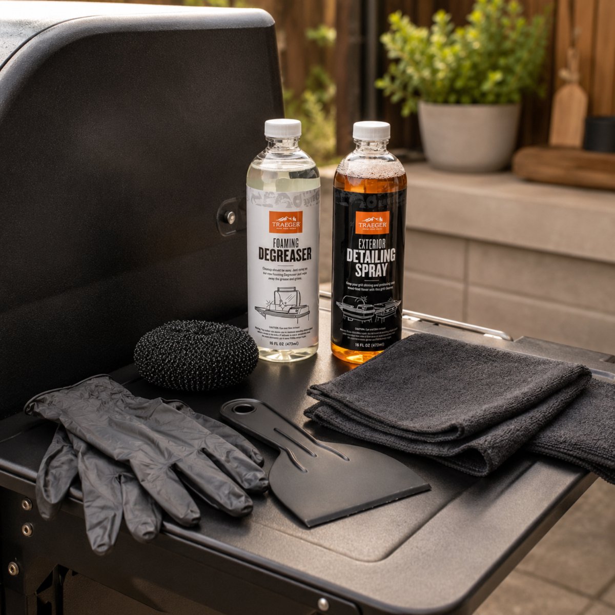 Traeger Kit de nettoyage en profondeur pour grill