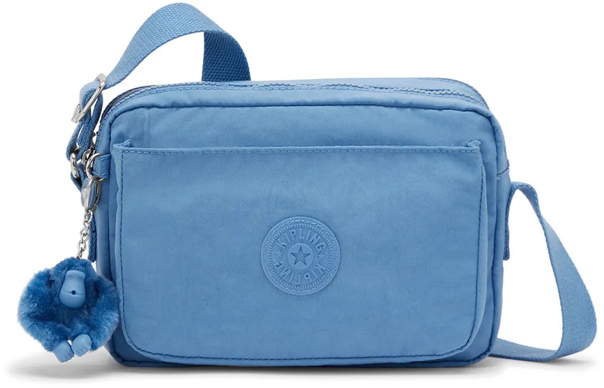 Kipling Abanu M 4l Schoudertas Blauw Man