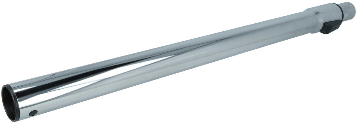vhbw-stofzuigerbuis, compatibel met Rowenta Silence Force Cyclonic en Silence Force Compact Upgrade-stofzuigers – 32 mm aansluiting, 58 – 96 cm, verchroomd