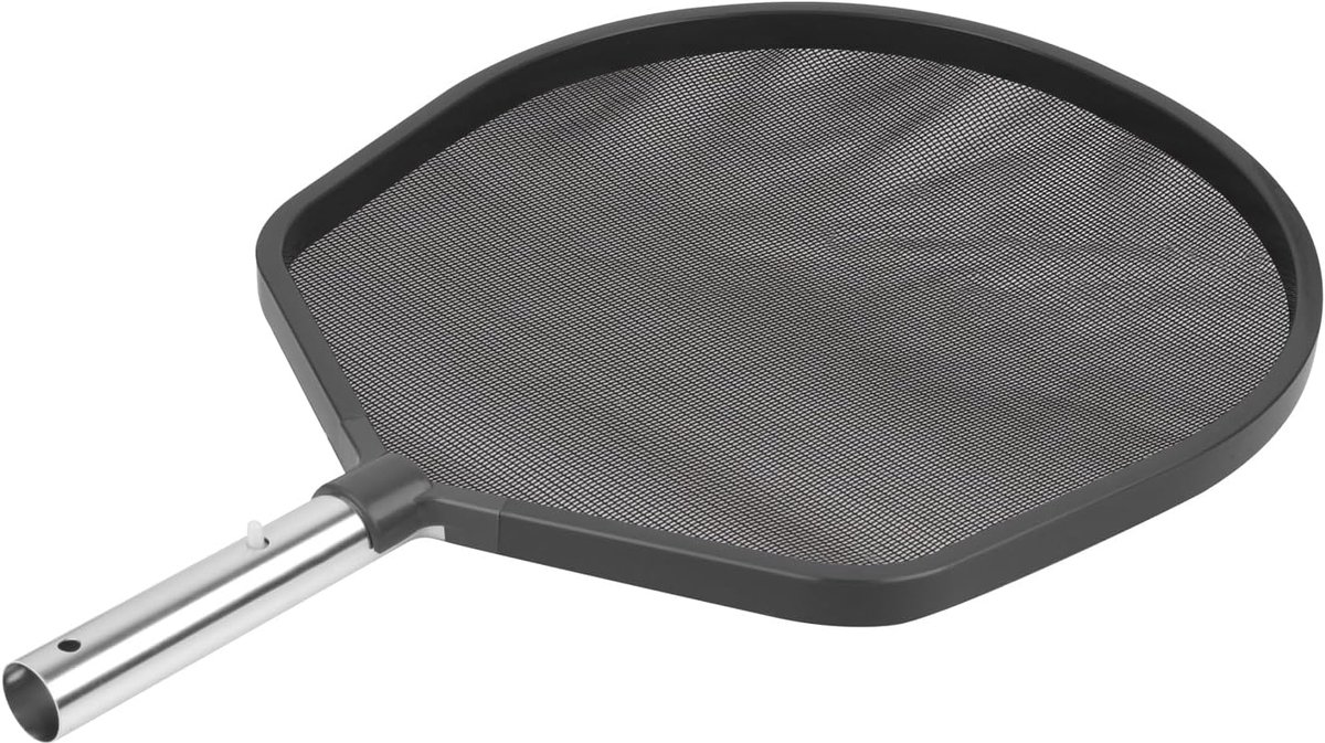 Zwembad Schepnet, Zwembad Skimmer met Ultrafijn Net, Zwembad Mesh Kop compatibel met standaard telescoopstangen, voor zwembad, vijver, aquaria