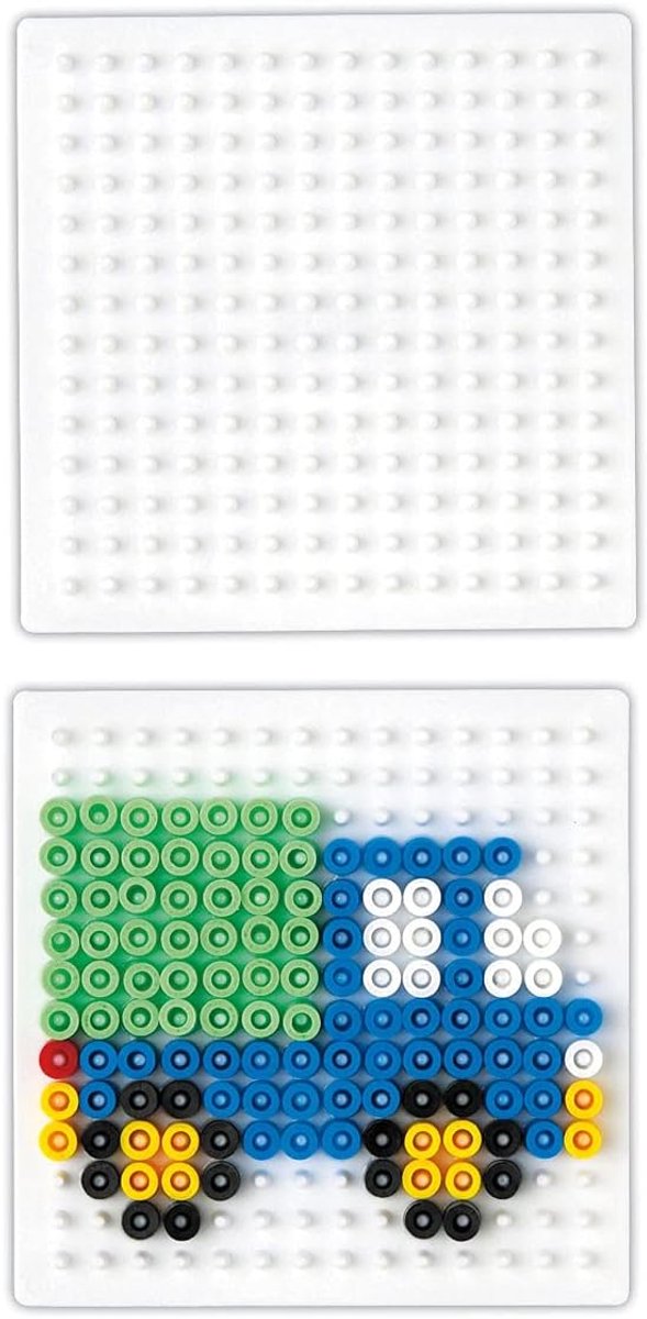 SnelShoppen - Hama 220 B.Platt Hoekklossen voor Stationery - Hoekklossen voor Schrijven, Creatief Werk, 220 Stuks, Perfect voor Kantoor, School en Hob