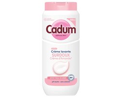 Cadum Superzachte Wascrème Amandelcrème 500 ml