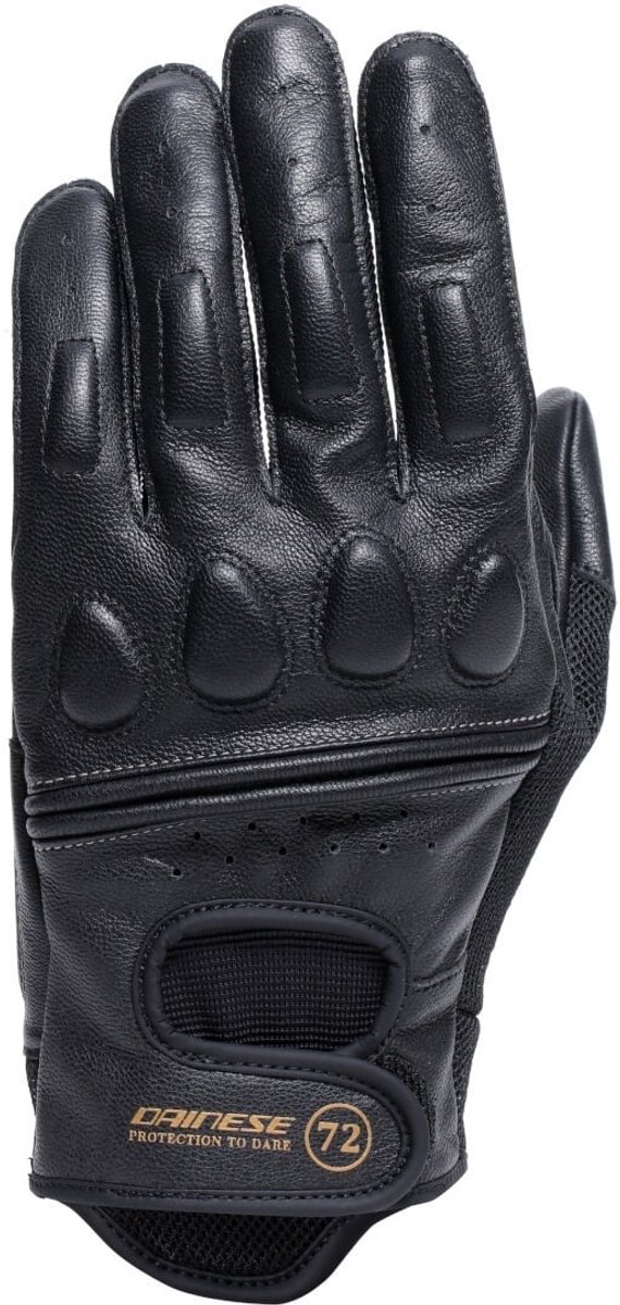 Dainese Blackjack 2 Zwart Zwart Handschoenen - Handschoen