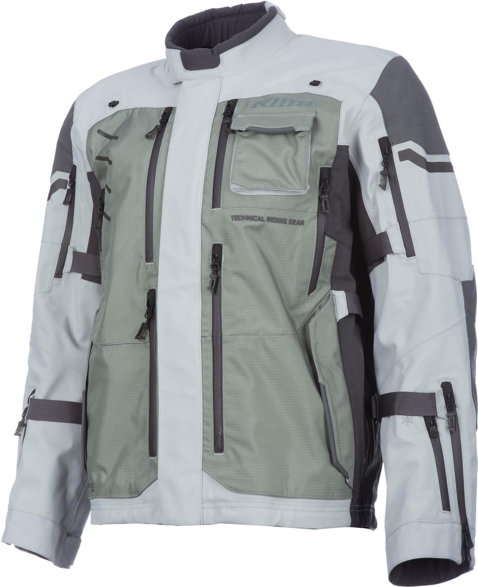 Klim Badlands Pro Rogue Gore-Tex Motorfiets Textieljas -
