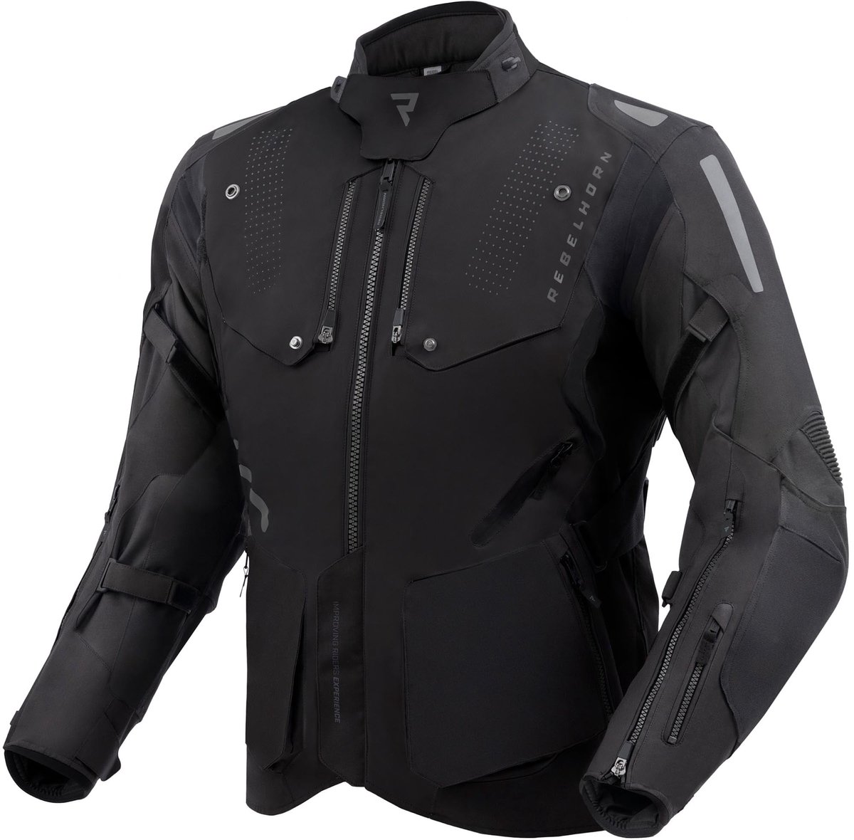 Rebelhorn Hiker 4 waterdichte motorfiets textieljas -