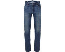 Spidi J-Fit Superslim korte motorspijkerbroek - Maat 33