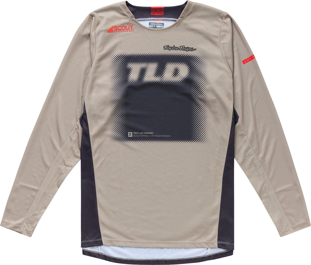 Troy Lee Designs Scout GP Pro Fade Out Motocross-trui -