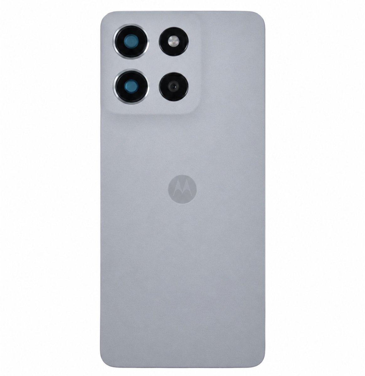 Motorola, Originele Achterkant Batterijdeksel voor Motorola Moto G56 Service Pack, Grijs