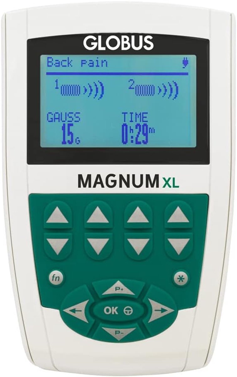 Globus G3216 - Magnum XL Unisex Adult - zilver - ideaal voor reizen - SnelShoppen