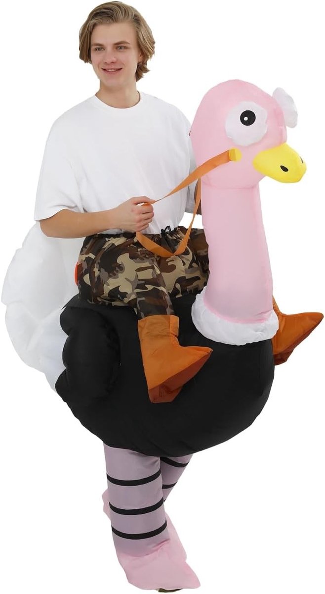 Opblaasbaar Boeket Kostuum voor Volwassenen, Grappig Carnaval Kostuum voor Halloween, Kerst en Feestjes, Uniek en Comfortabel Kostuum voor Mannen en Vrouwen