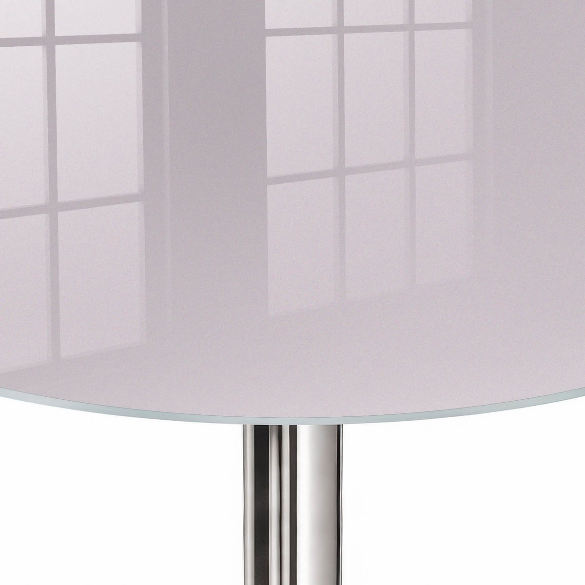 ArtPrintCave Licht lila Glazen Tafelblad fi70 cm - Tafelblad Rond - Paars Bureaublad - Achtergronden en patronen Glasplaat