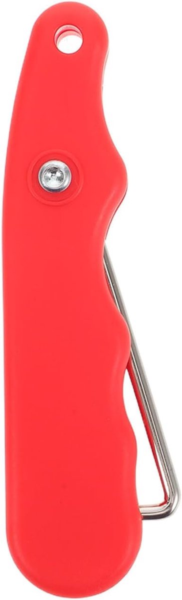 Schoen Spanner Hockey - Schoenveterspanner Schaatsen - Schaatsen Strikken - Ingeklapt Ontwerp - 9.20X2.70X1.00CM - Rood