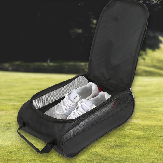 Golf Schoenentas Lichtgewicht Duurzaam Nylon Ademend voor Golf Tennis en Sportaccessoires van Merkloos — afbeelding 2